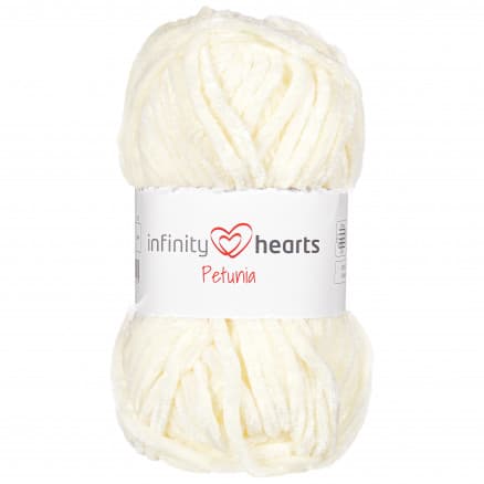 Infinity Hearts Petunia Garn 04 Natur