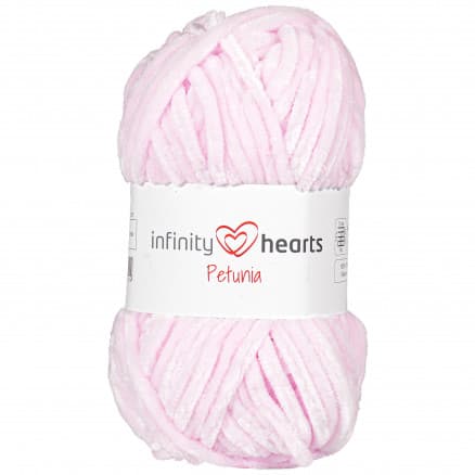 Infinity Hearts Petunia Garn 03 Ljusrosa