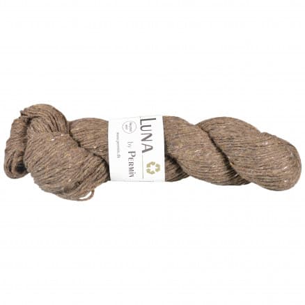Permin Luna Garn 889003 Brun