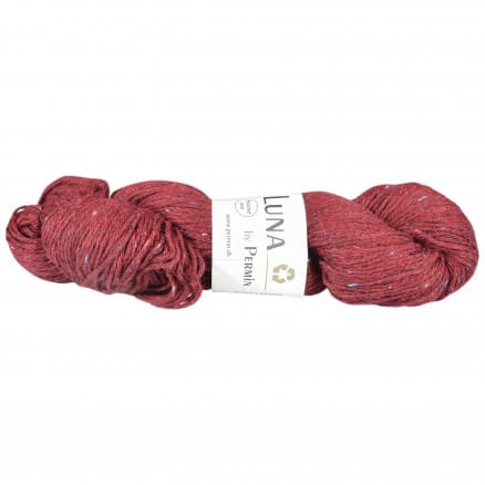 Permin Luna Garn 889008 Röd