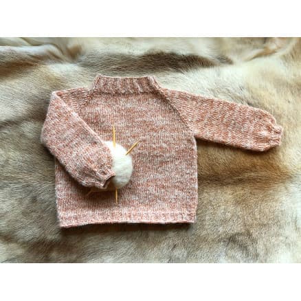 Skogströja av Rito Krea - Stickad Jumper mönster Strl 2-12 år