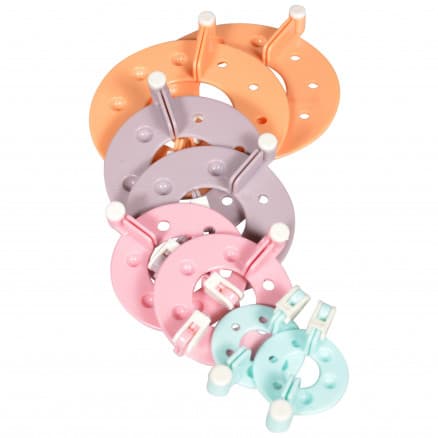 Infinity Hearts Pompon Maker till 4 olika Storlekar