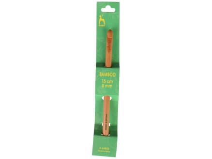Pony Virknål Bambu 8,00mm US L/11