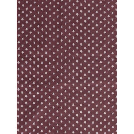 Bomullspoplin Tyg 147cm 14 Brun - 50cm