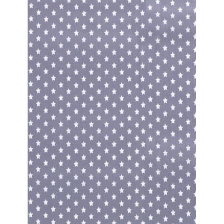 Bomullspoplin Tyg 147cm 61 Ljus Grå - 50cm