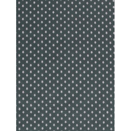 Bomullspoplin Tyg 147cm 122 Army Grön - 50cm