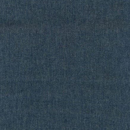 Bomullscanvas Melerat Tyg 150cm 60 Mörk Denim - 50cm
