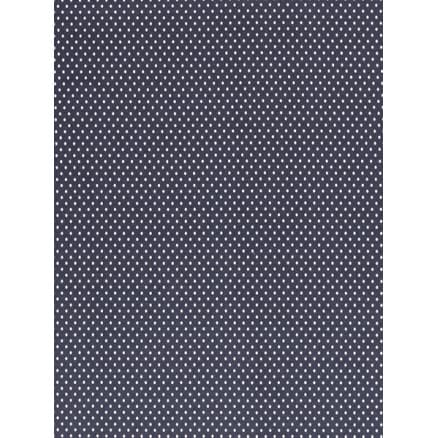 Bomullspoplin Tyg 135cm 07 Marin - 50cm