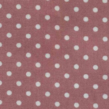 Bomullspoplin Tyg 135cm 14 Gammelrosa - 50cm
