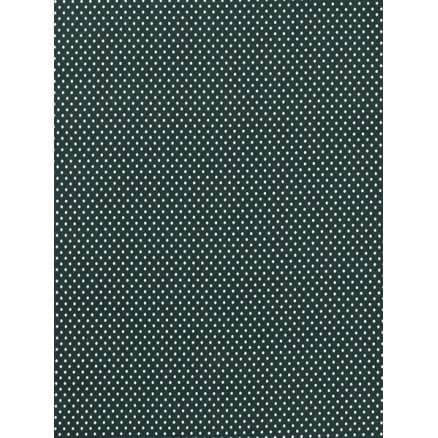 Bomullspoplin Tyg 135cm 28 Grön - 50cm