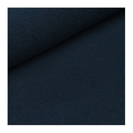 Fleece Tyg 165cm 35 Marin - 50cm