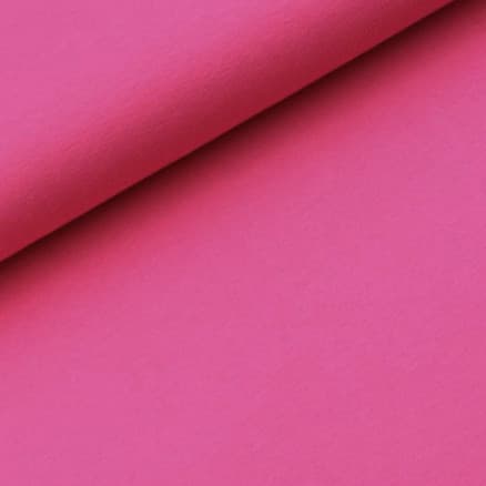 Bomullsjersey enfärgat tyg 155cm 05 Fuchsia - 50cm