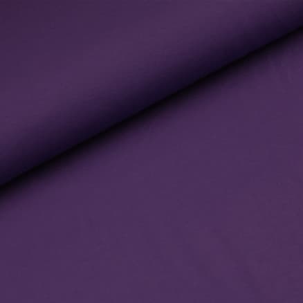 Bomullsjersey enfärgat tyg 155cm 019 Lila - 50cm