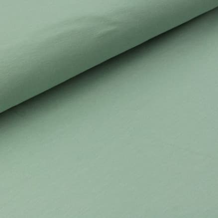 Bomullsjersey enfärgat tyg 155cm 0191 Dov Grön - 50cm