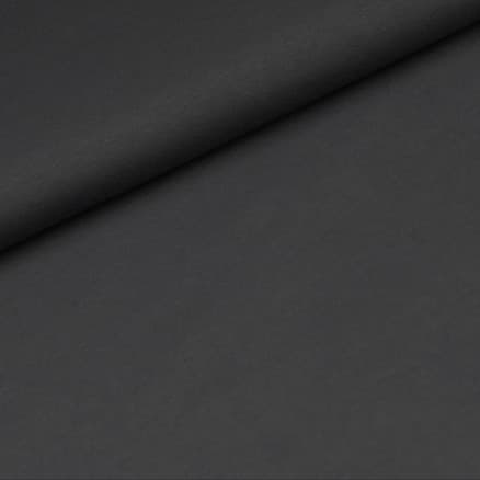 Bomull Jersey Solid Tyg 155cm 032 Mörk Grå - 50cm