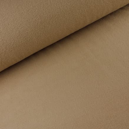 Polar Fleece Tyg 150cm 04 Sand - 50cm