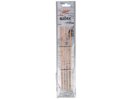 Järbo Björk Strumpstickor Björk 20cm 2,50mm / 7.9in US1Â½