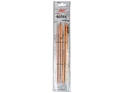 Järbo Björk Strumpstickor Björk 20cm 4,50mm / 7.9in US7
