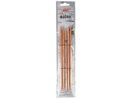 Järbo Björk Strumpstickor Björk 20cm 5,00mm / 7.9in US8