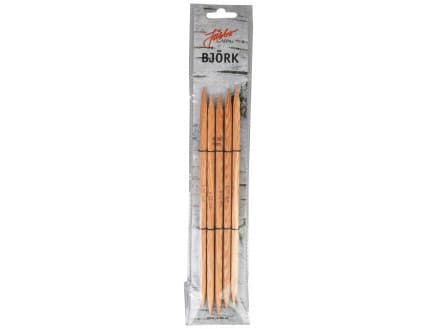 Järbo Björk Strumpstickor Björk 20cm 6,50mm / 7.9in US10Â½