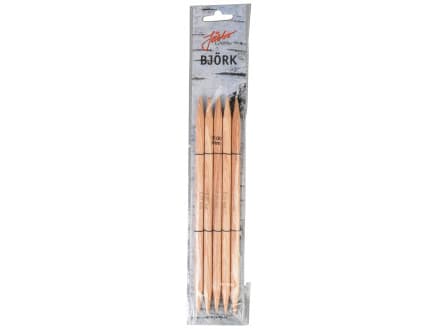 Järbo Björk Strumpstickor Björk 20cm 8,00mm / 7.9in US11