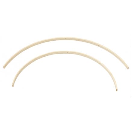 Träringar Halva till Upphängning Bambu Ø30cm