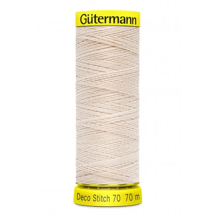 Gütermann Deco Stitch 70 Sytråd Polyester 802 - 70m