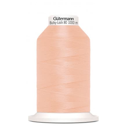 Gütermann Bulky-Lock 80 Sytråd Polyester 659 Persika - 1000m
