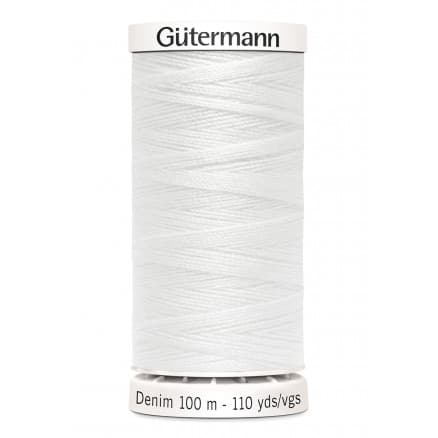 Gütermann Denim 50 Sytråd Polyester 1016 - 100m
