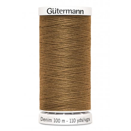 Gütermann Denim 50 Sytråd Polyester 2000 - 100m
