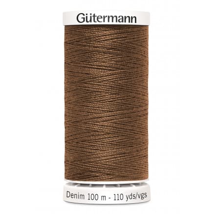 Gütermann Denim 50 Sytråd Polyester 2165 - 100m