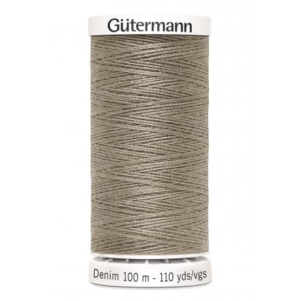 Gütermann Denim 50 Sytråd Polyester 2430 - 100m
