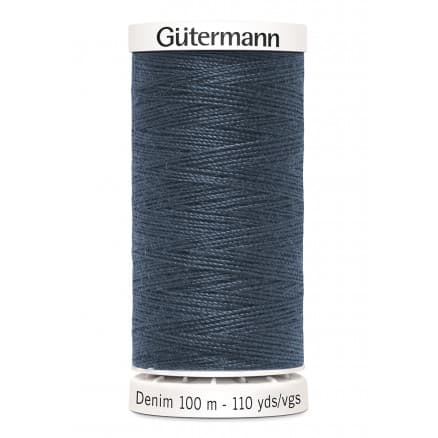 Gütermann Denim 50 Sytråd Polyester 7635 - 100m