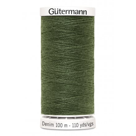 Gütermann Denim 50 Sytråd Polyester 9250 - 100m