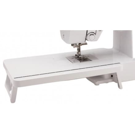 Brother förlängningsbord vit 40x24x2cm ny modell - för FS20S, FS40S, FS60X, FS70WTX, CS10S & DS120X