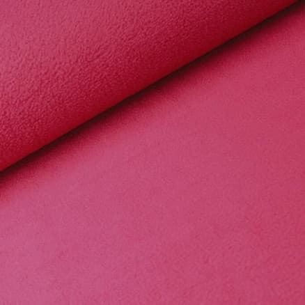 Polar Fleece Tyg 150cm 05 Fuchsia - 50cm