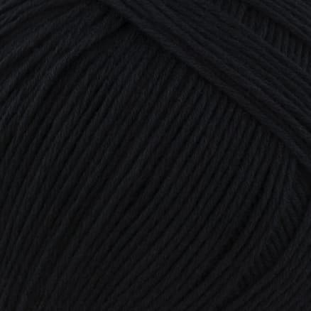 BC Garn Alba Unicolor eb22 Svart