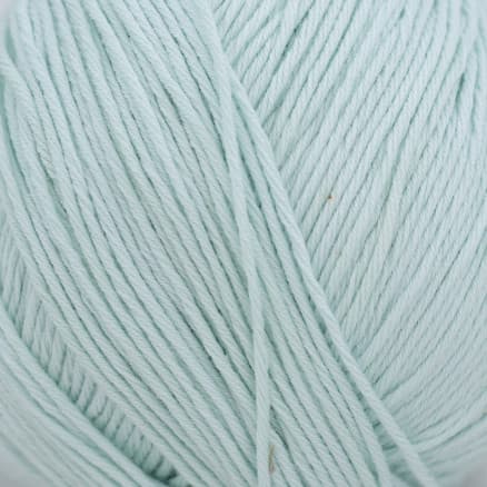 BC Garn Alba Unicolor eb10 Ljusblå