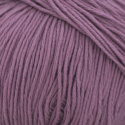 BC Garn Alba Unicolor eb34 Mörk Gammelrosa