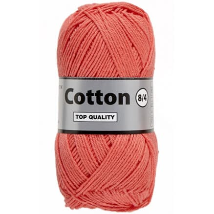 Lammy Cotton 8/4 Garn 720 Korall