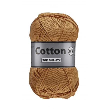 Lammy Cotton 8/4 Garn 116 Ljus Brun