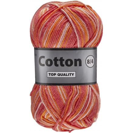 Lammy Cotton 8/4 Garn Multi 629