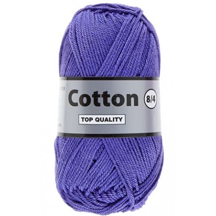 Lammy Cotton 8/4 Garn 764 Lila