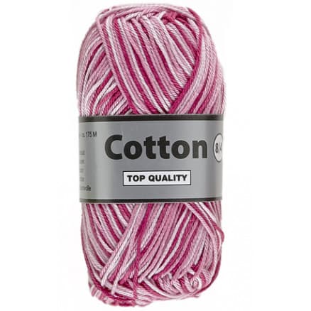Lammy Cotton 8/4 Garn Multi 630