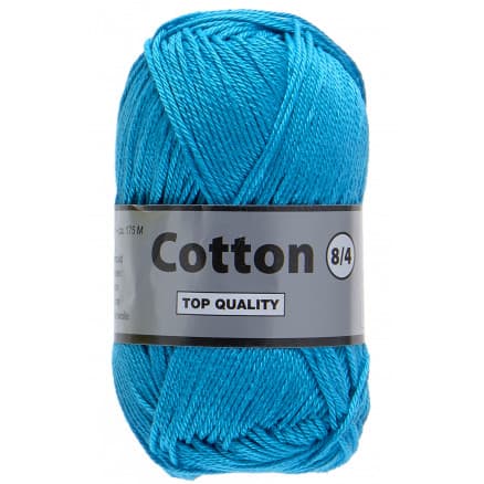 Lammy Cotton 8/4 Garn 515 Turkos