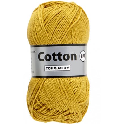 Lammy Cotton 8/4 Garn 846 Curry