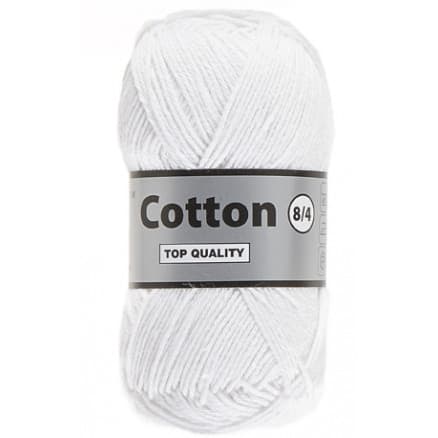 Lammy Cotton 8/4 Garn 5 Vit