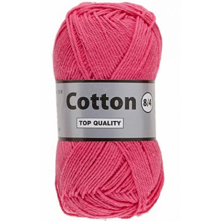 Lammy Cotton 8/4 Garn 20 Rosa