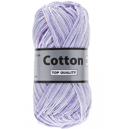 Lammy Cotton 8/4 Garn Multi 631