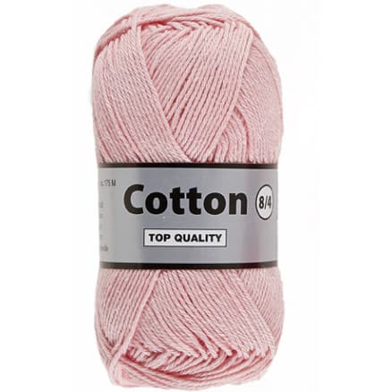 Lammy Cotton 8/4 Garn 710 Rosa